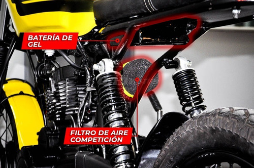 Keller Stratus 150 Cafe Racer 0km Customizada Mondial W 150