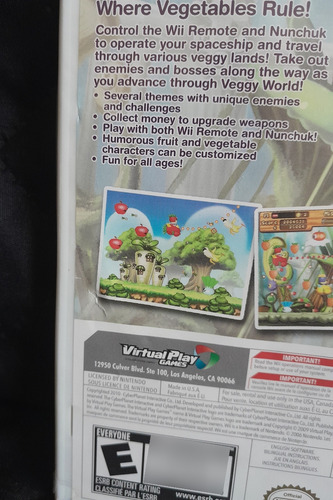 Veggy World Para Nintendo Wii Y Wii U (Usado)