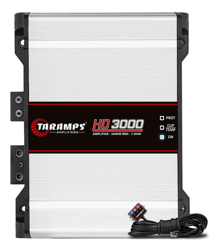 Módulo Amplificador Taramps Hd3000 Digital 3000w V2 1 Ohm