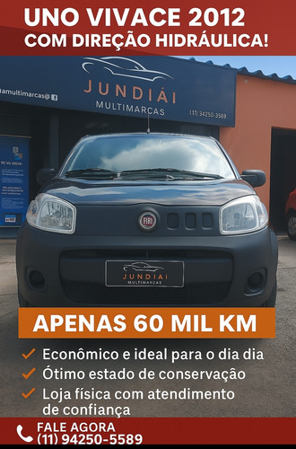 Fiat Uno 1.0 Vivace Celeb. Flex 5P