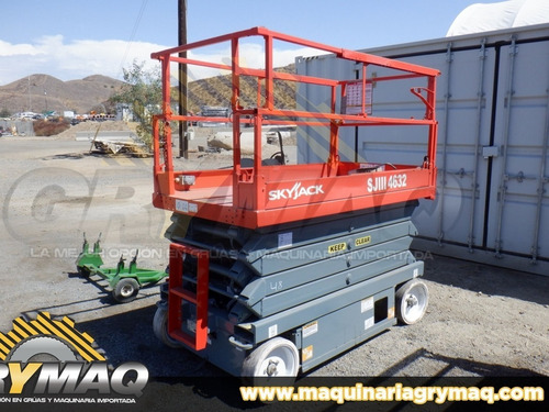 Imagen 1 de 11 de Elevador Plataforma Skyjack Sjiii 4632