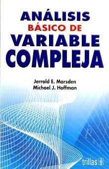 Libro Analisis Basico De Variable Compleja Nuevo