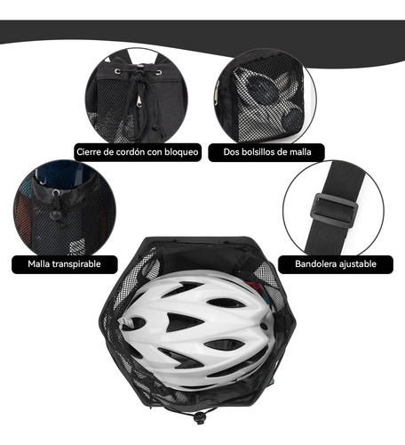 Mochila Deportiva De Cordón Con Compartimento Para Zapatos