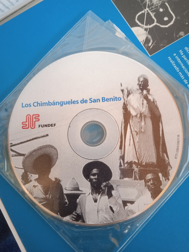 Los Chimbángueles De San Benito (incluye Cd) / Carlos Suárez