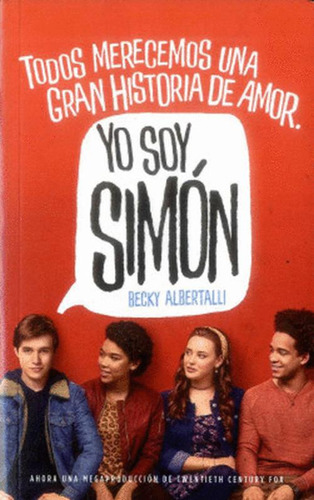 Libro Yo Soy Simon