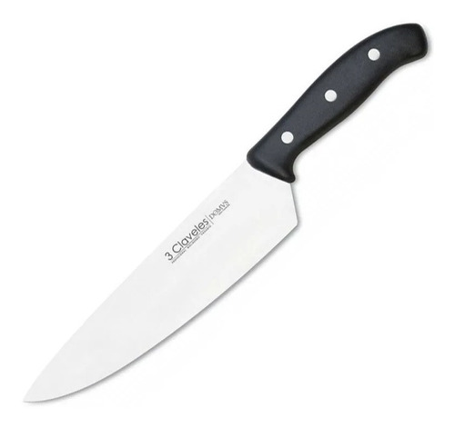 Cuchillo 3 Claveles Domus Cocinero 25 Cm (956)