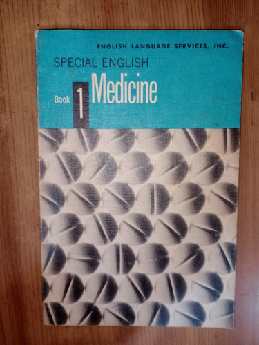 Libro Medicine Book 1 Special English