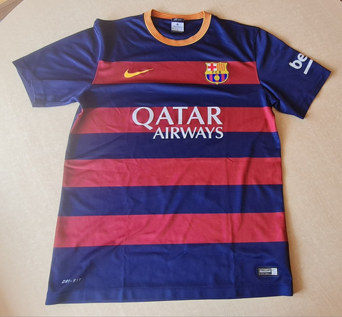 Camiseta Titular Barcelona 2015 Talle M