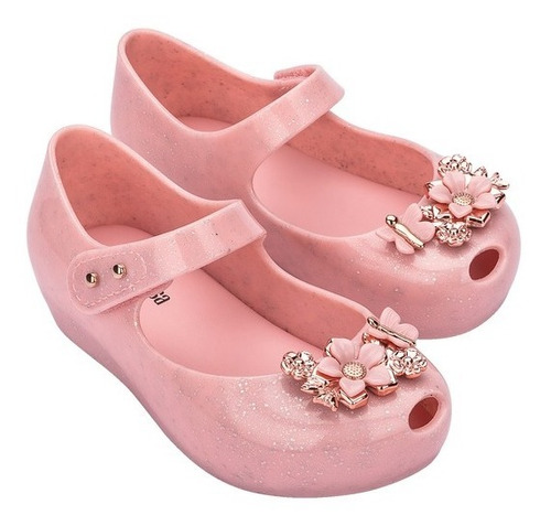Imagem 1 de 6 de Mini Melissa Ultragirl Chrome Flower Bb 33685