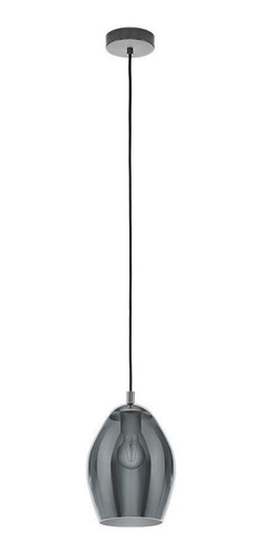 Lámpara Colgante Eglo Estanys E27 1x60w H1500 Ø190