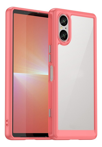 Acrylic Hybrid Tpu Phone Case