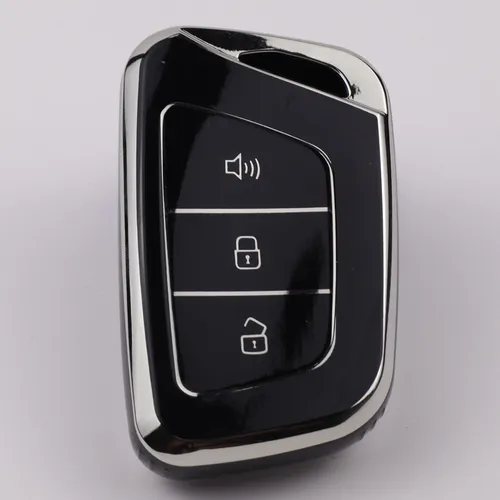 Funda Para Llave Presencial 3 Botones Jac Sei2 Sei3 Sei4