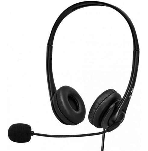 Diadema Audifono Call Center Pc Celular Microfono 1plug 3.5m