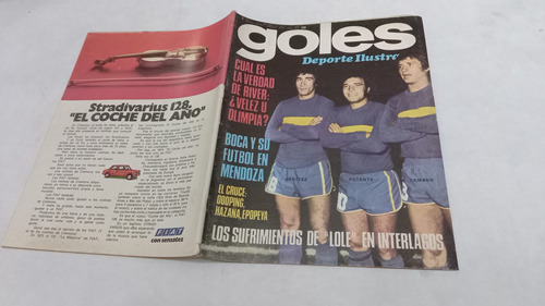 Goles  1359 Boca Juniors Benitez Potente Garcia Cambon