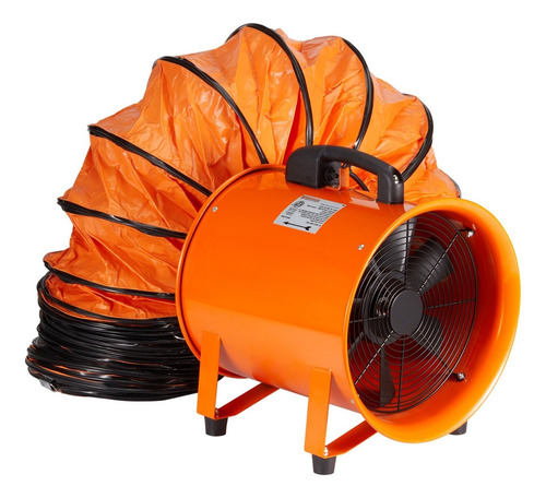 Ventilador Extractor Industrial C/ Ducto Flex. 12 PuLG X 10m