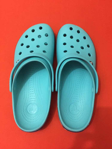 Crocs Azul Marinho E Azul Escuro 41 Novo Original