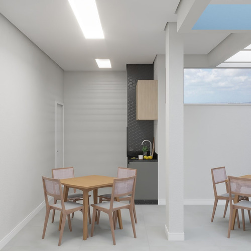 Imagem 10 de 14 de Residencial Arc | Apartamento No Nova Brasília Com 02 Dormitórios | Entrada Parcelada - Sa02009 - 69871471