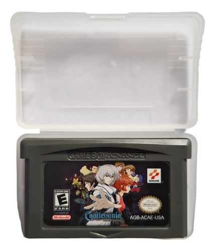 Castlevania Dawn Of Symphony Alucard Game Boy Advance Gba