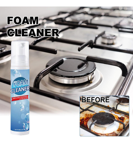 Limpador De Espuma D 100ml Clean Up The Kitchen Fogão 9003