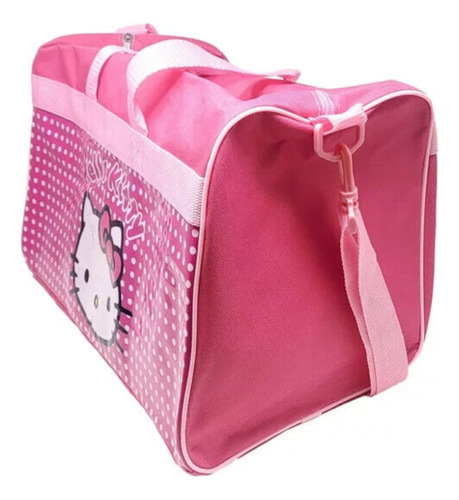 Hello Kitty Maleta Deportiva Con Correa
