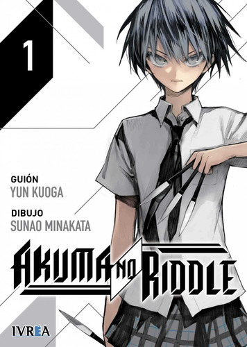 Libro - Akuma No Riddle 