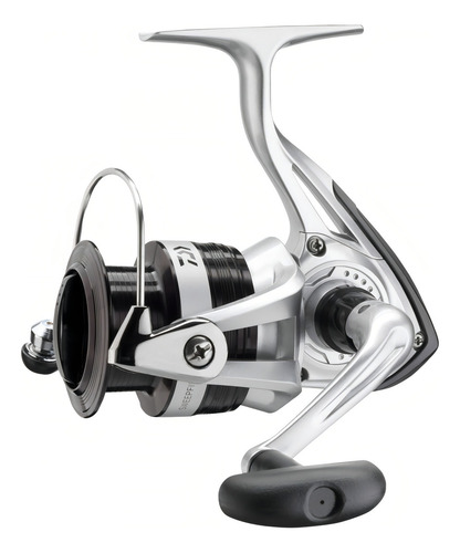 Molinete Daiwa Sweepfire E 4000c - Drag:6kg 5.3:1 Original Cinza-escuro