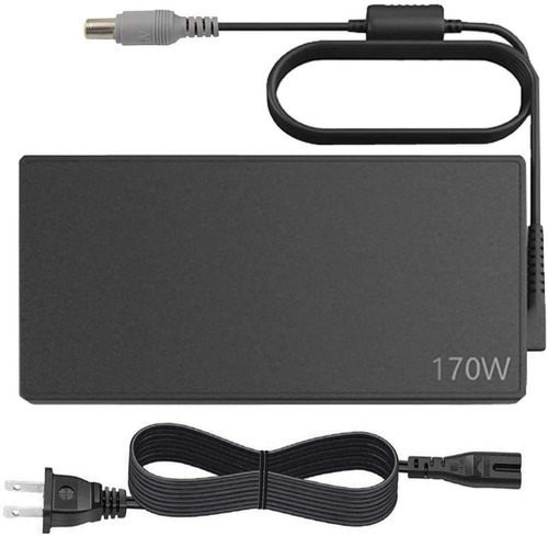 Cargador De Ca 170w Para El Cable De Red Lenovo Thinkpa...