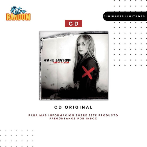 Avril Lavigne - Under My Skin / Cd Original / Nuevo