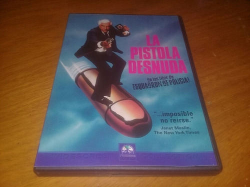 La Pistola Desnuda Dvd Original 