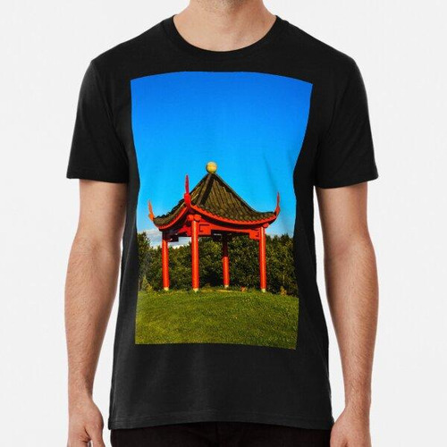 Remera Capilla De Red Chinees Algodon Premium