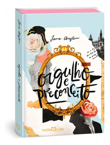 Livro Orgulho E Preconceito - Jane Austen - Capa Dura