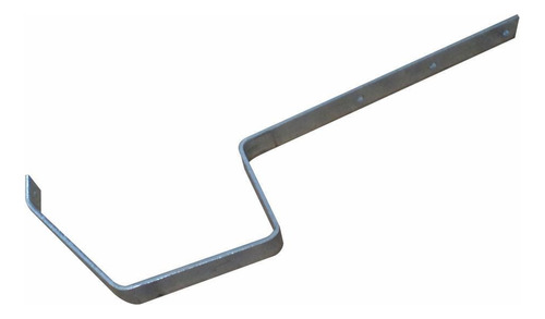 Suporte Para Calha Colonial 33cm Kit  5\10 Galvanizado