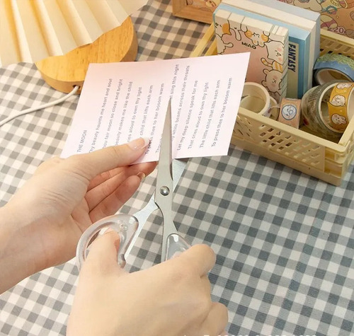 S Tesoura De Papel Artístico Para Costura À Mão Em Aço