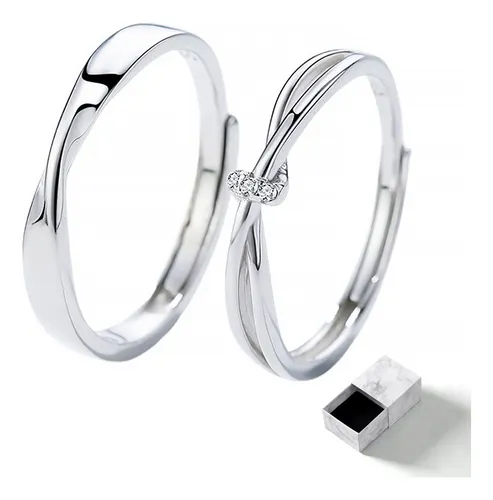 Anillos de online promesa para hombre