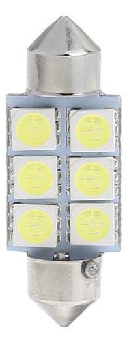 Lámpara Chip Smd De 6 Led Canbus Para Lectura, Lámpara Domo