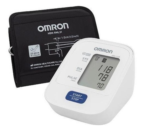 Monitor De Presión Arterial Auto Control  Hem-7120 Omron