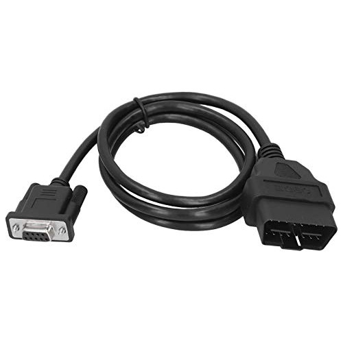 Cable Adaptador De Diagnóstico Obd2 De 16 Pines Rs232 ...