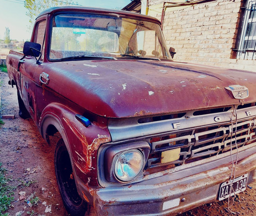 Ford F-100 F 100 Cabina Simple