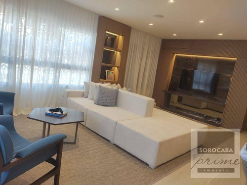 Imagem 9 de 26 de Apartamento Com 4 Dormitórios À Venda, 192 M² Por R$ 1.335.000 - Jardim Portal Da Colina - Sorocaba/sp - Ap0267
