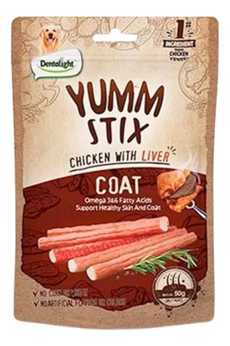 Yumm Stix Mind Pollo Con Higado 50g