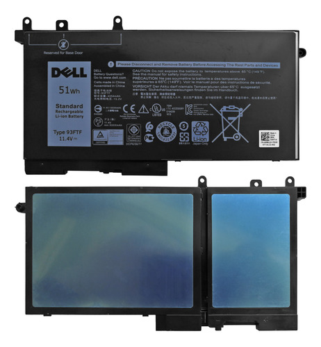 Batería Original Notebook Dell Latitude 5290 Nueva