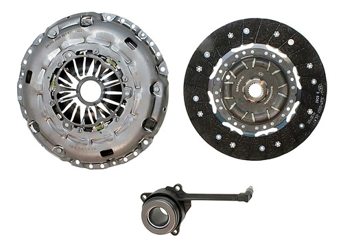 Kit Clutch Audi Tt L4 2.0l 2007 Sachs