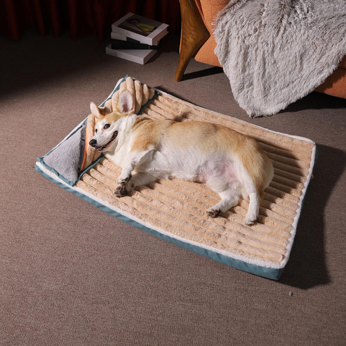 Estera De Cama Suave Y Cálida Para Mascotas, Cojín Para