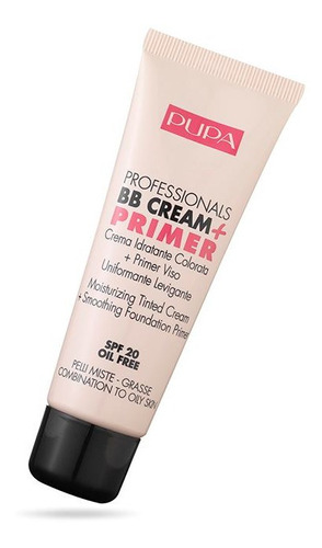 Bases Profesional Pupa Bb Cream + Primer Oily Skin Sand Ligh