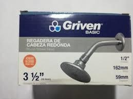 Regadera Ducha Para Baño Grifería Con Tubo Metálica Oferta 