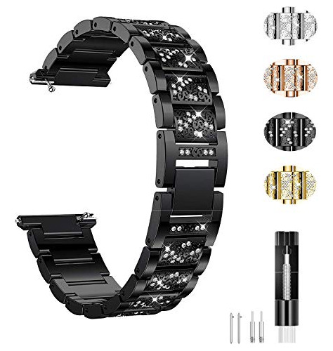 Jewelry Bling Bands Compatible With Fitbit Versa Band/fitbit