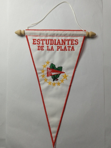 Banderin Bordado Estudiantes Lp. Regalo 26x14cm.x1