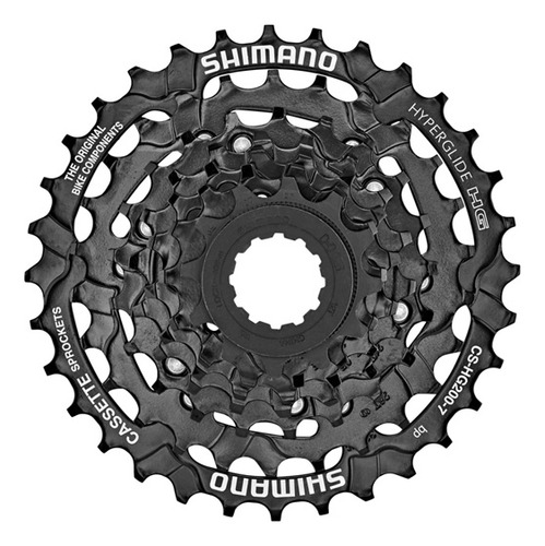 Piñon Cassette Shimano Altus Hg200 7 Coronas 12-32t Blister