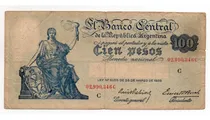 Comprar Billete 100 Pesos Moneda Nacional Progreso Bottero 1895 B