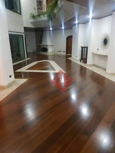 Imagem 16 de 30 de Sobrado Com 5 Dormitórios À Venda, 900 M² Por R$ 5.600.000,00 - Tamboré 01 - Barueri/sp - So0093